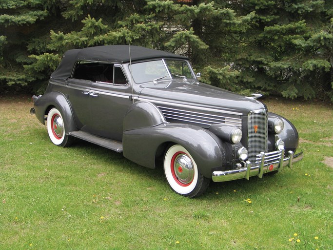1938 Cadillac LaSalle Phaeton