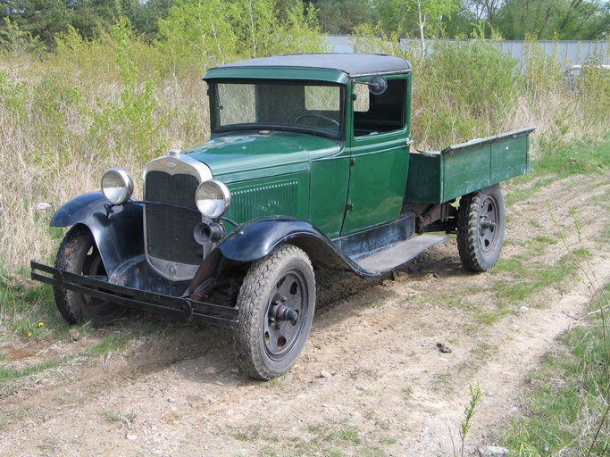 1929 Ford Model A Stake Truck