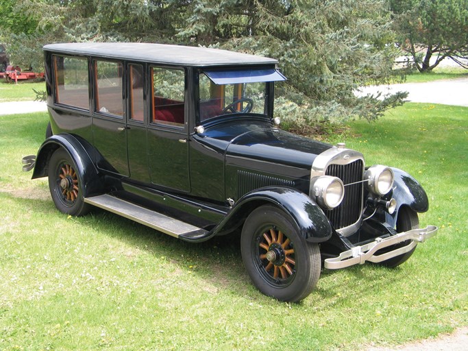 1925 Lincoln Limousine 7 Passenger with Divider