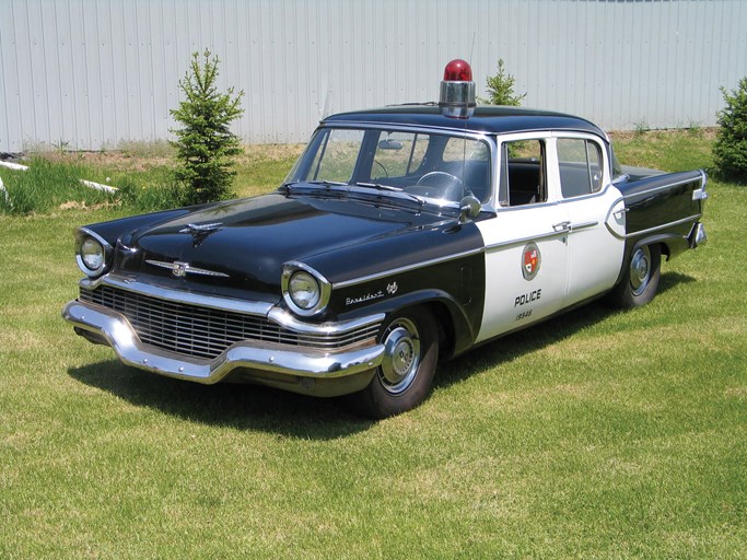 1957 Studebaker President Police Car