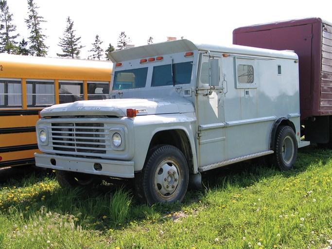 1972 Ford 600 Armoured Truck