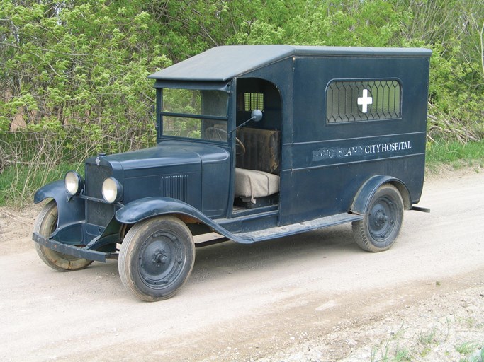 1931 Chevrolet Ambulance/Paddy Wagon