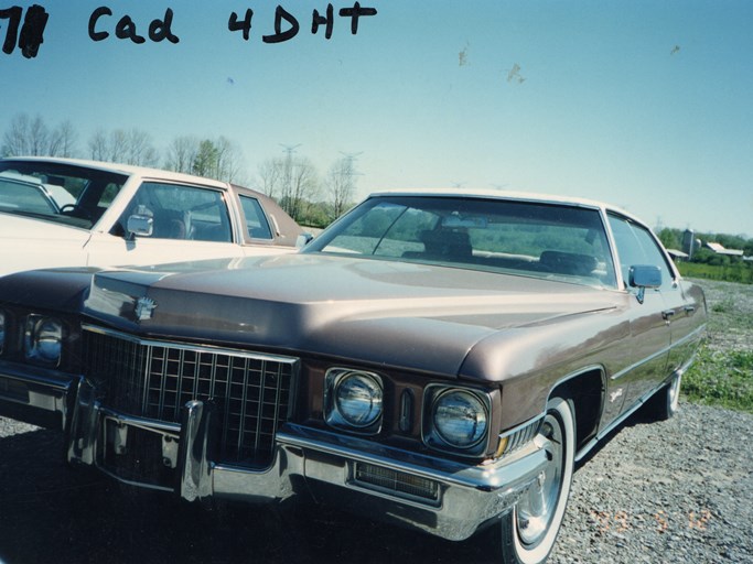 1971 Cadillac Sedan De Ville