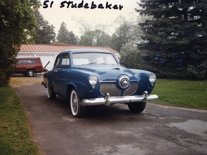 1951 Studebaker Sedan