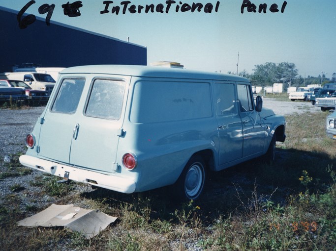 1969 International Panel Van