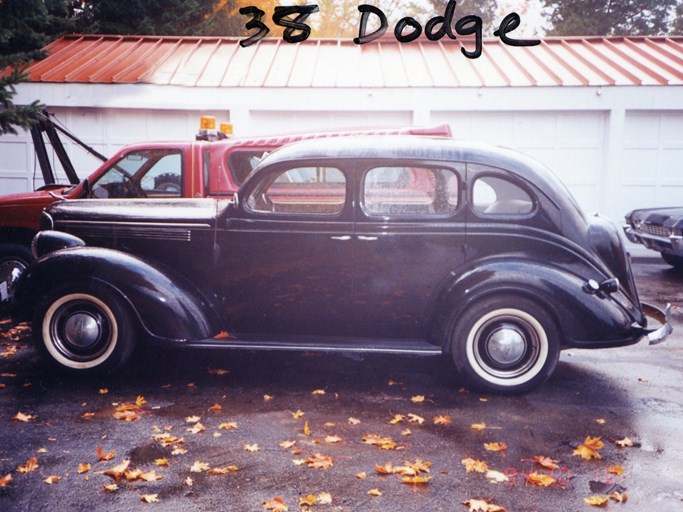 1938 Dodge Sedan