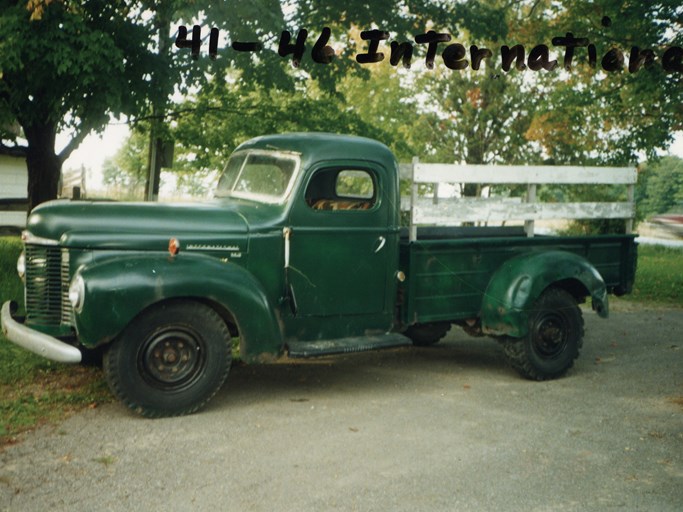 1947 International 3/4 Ton Pickup