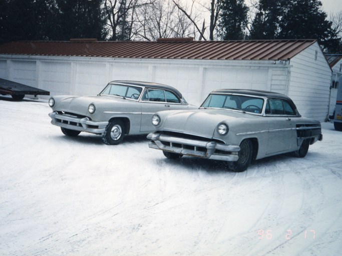 1954 Lincoln Two Door Hardtop