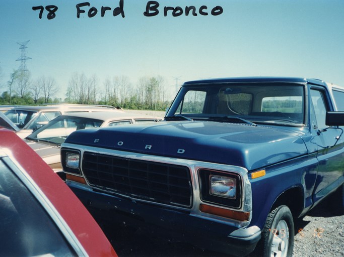 1978 Ford Bronco 4x4