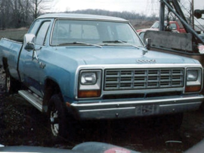 1982 Dodge Club Cab 4x4 Pickup