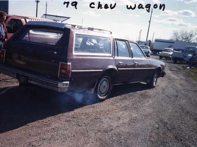 1979 Chevrolet Station Wagon