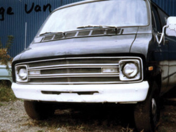 1976 Dodge Cargo Van