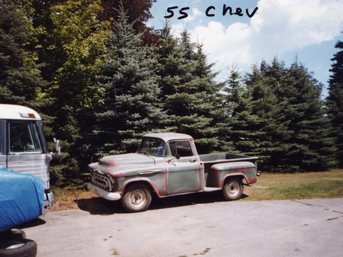 1957 Chevrolet 1/2 Ton Pickup