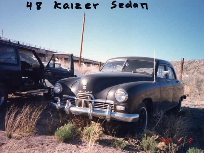 1948 Kaiser Sedan