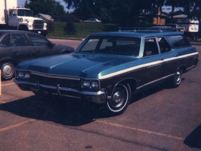 1970 Chevrolet Kingswood Estate Woody Wagon