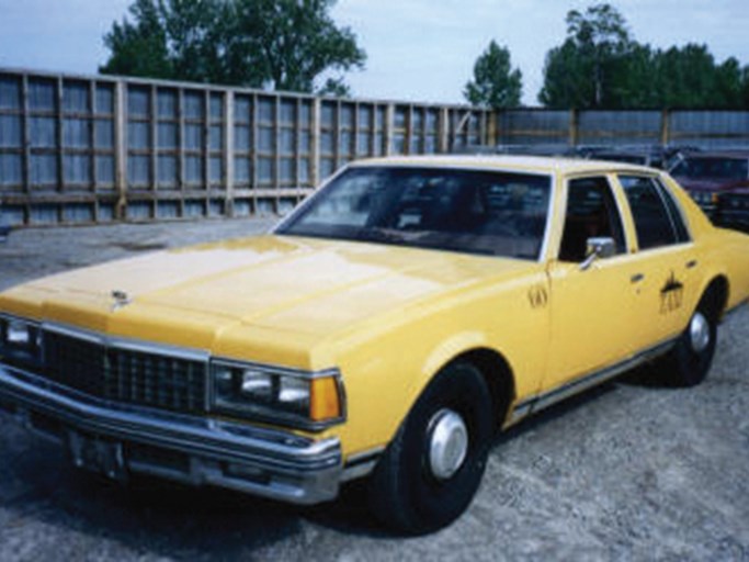 1978 Chevrolet Impala Taxi