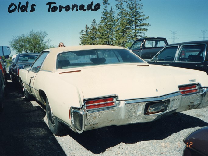 1972 Oldsmobile Toronado