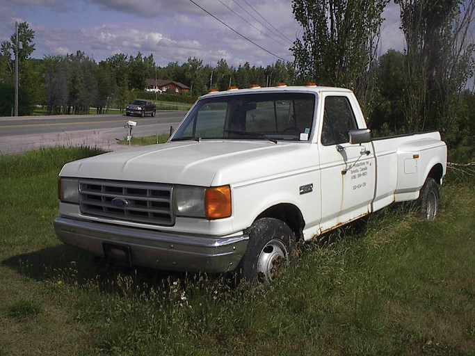 1990 Ford 1 Ton Dually Pickup