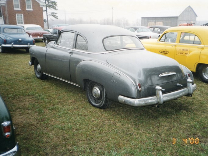 1950 Chevrolet Two Door Business Coupe