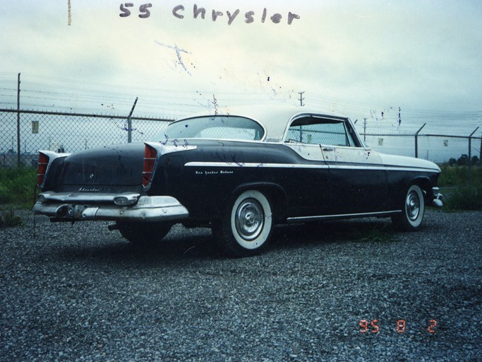 1955 Chrysler Two Door Hardtop