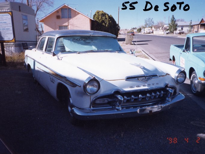 1955 Desoto Colorado Sedan