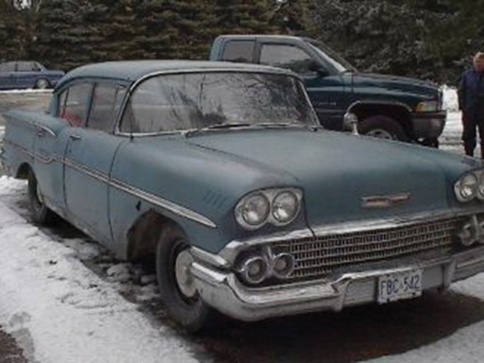 1958 Chevrolet Sedan