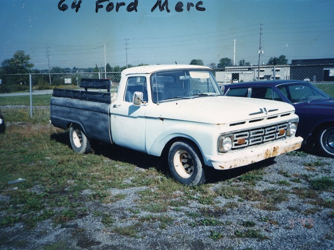 1964 Mercury 1/2 Ton Pickup