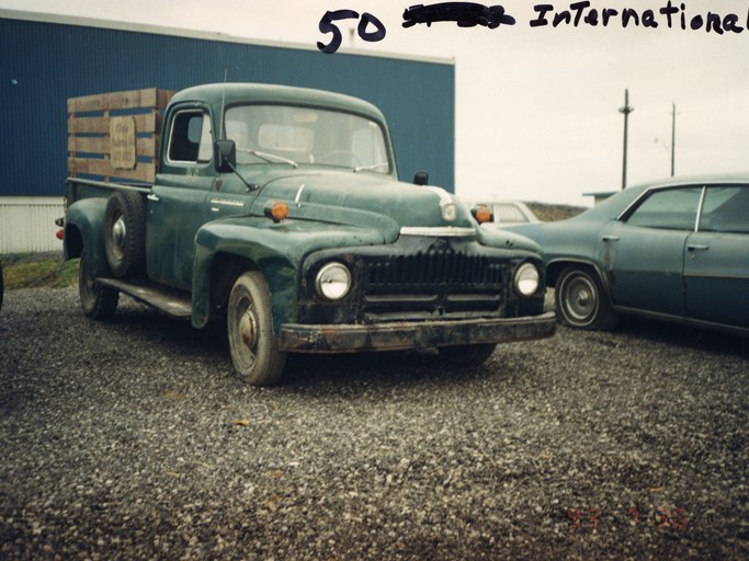 1951 International 1/2 Ton Pickup