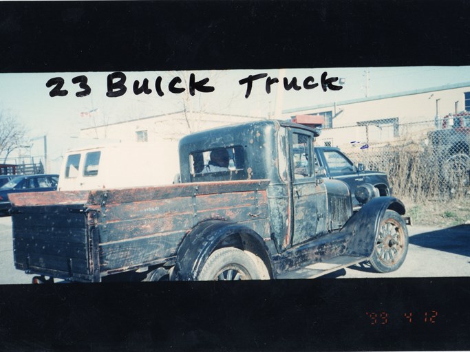 1923 Buick Pickup Truck