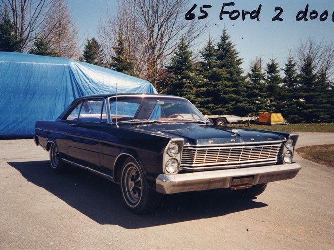 1965 Ford Galaxie 500XL Two Door Hardtop