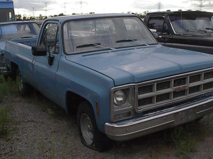 1977 Chevrolet 1/2 Ton Pickup