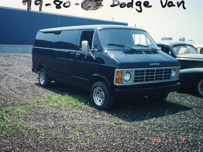 1985 Dodge Cargo Van