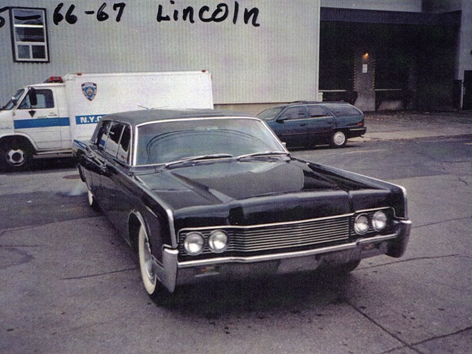 1966 Lincoln Limousine
