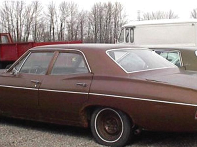1968 Chevrolet Sedan