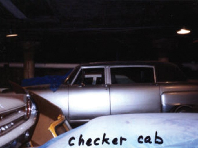1976 Checker Marathon Taxi