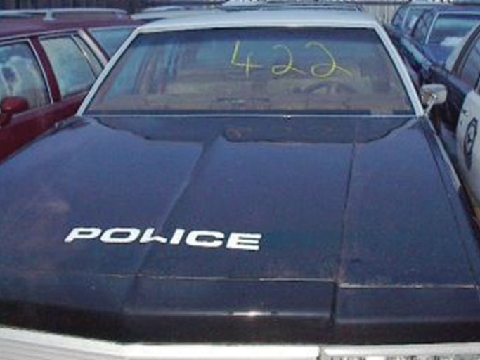 1978 Chevrolet Impala Police Car