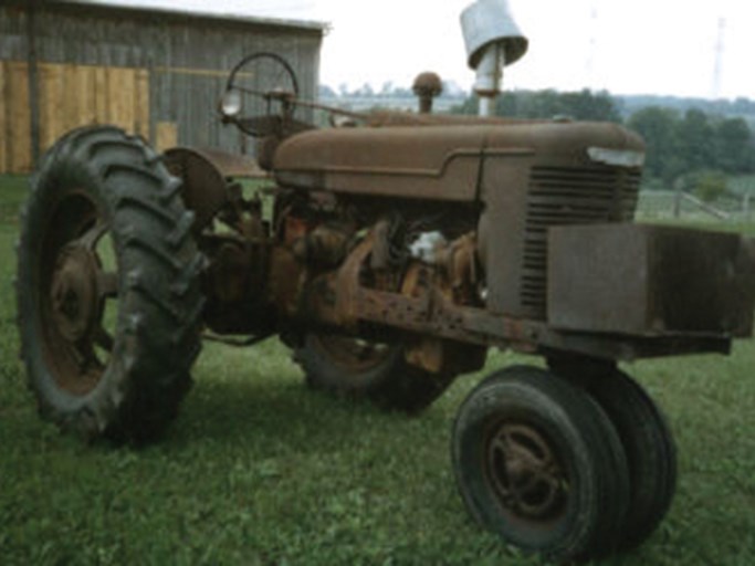 1951 International Model M Farm Tractor