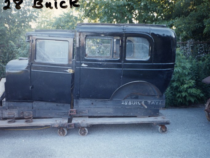 1928 Buick Cutaway Body