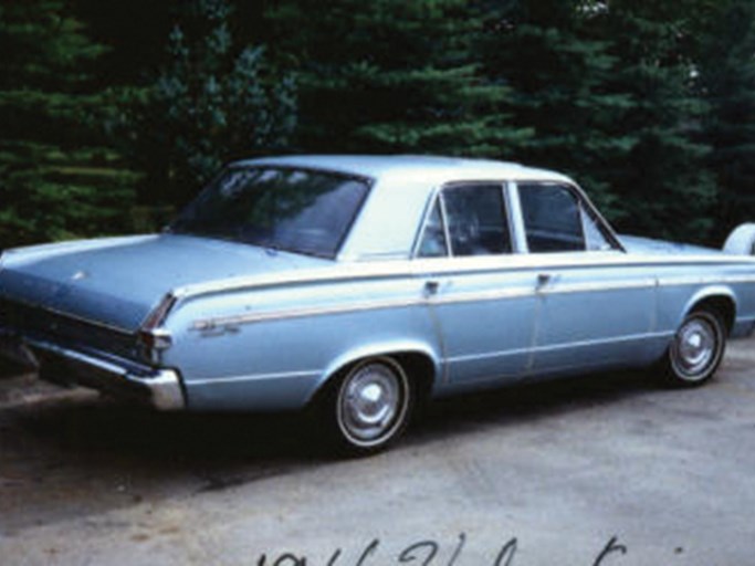 1966 Plymouth Valiant Sedan