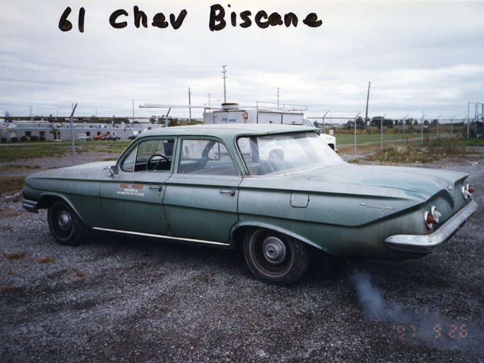 1961 Chevrolet Sedan