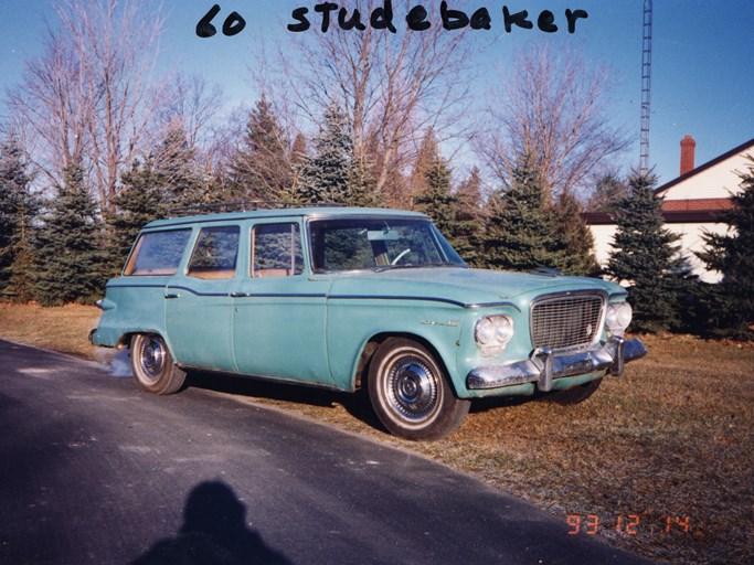 1961 Studebaker Station Wagon