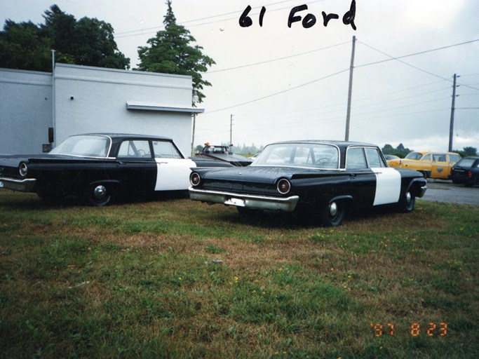 1961 Ford Galaxie Sedan