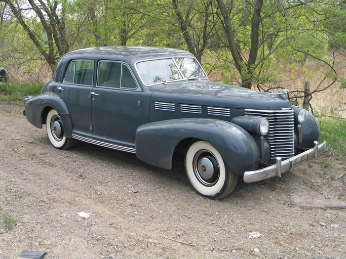 1938 Cadillac 60 Special Sedan