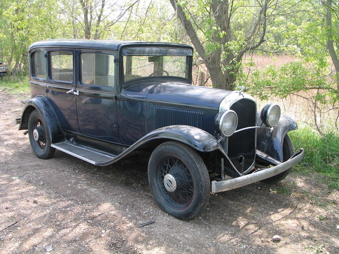 1931 Plymouth Sedan