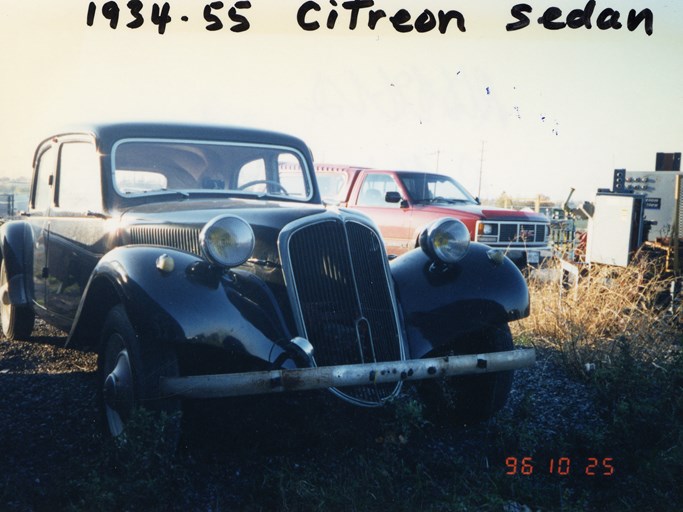 1953 Citroen Sedan
