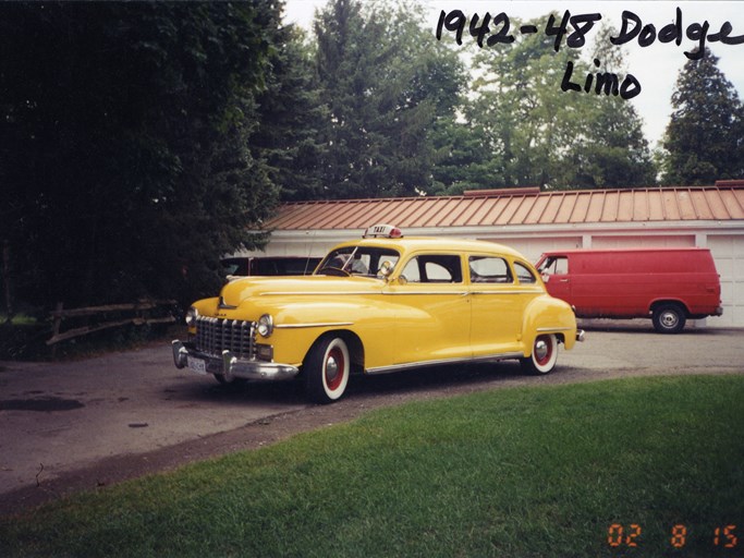 1948 Dodge 7 Passenger Limo - Taxi
