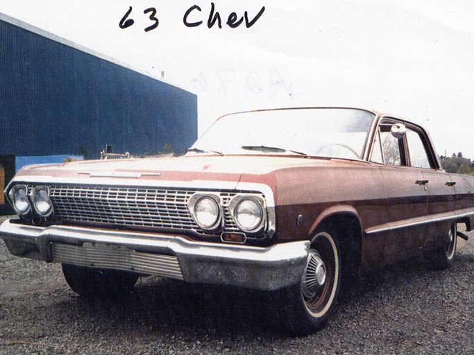 1963 Chevrolet Sedan