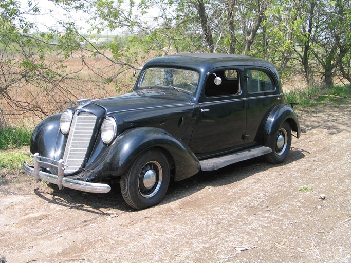 1935 Hupmobile Sedan