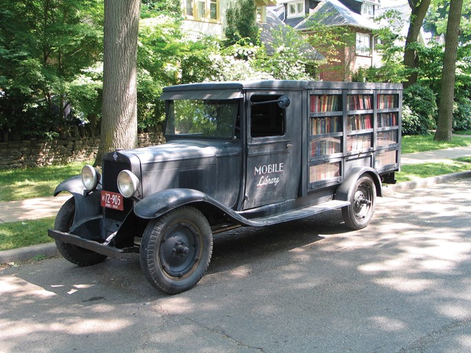 1931 Chevrolet 1 Ton Truck - Bookmobile