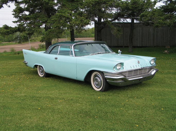 1957 Chrysler Windsor Two Door Hardtop